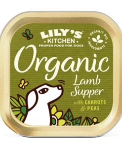 Kitchen Dog Organic Lamb Supper 11X150 Gr