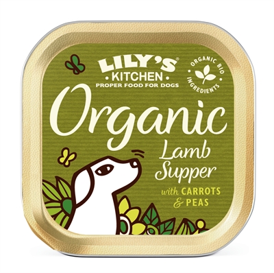Kitchen Dog Organic Lamb Supper 11X150 Gr