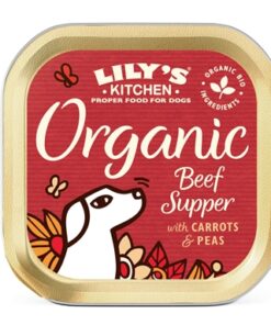 Kitchen Dog Organic Beef Supper 11X150 Gr