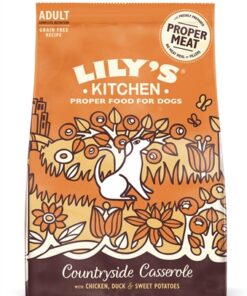 Kitchen Dog Adult Chicken Duck Countryside Casserole 7 Kg