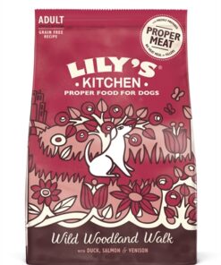Kitchen Dog Adult Duck / Salmon / Venison 7 Kg