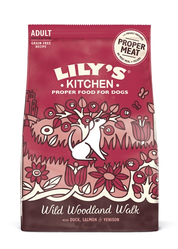 Kitchen Dog Adult Duck / Salmon / Venison 7 Kg