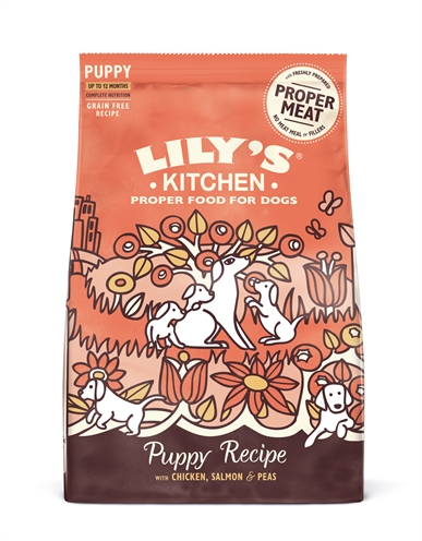 Kitchen Dog Puppy Chicken / Salmon 7 Kg