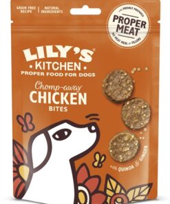 Kitchen Dog Chomp-Away Chicken Bites 70 Gr