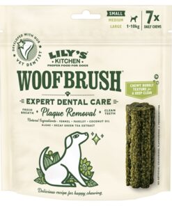 Kitchen Dog Woofbrush Dental Care Small 7X22 Gr