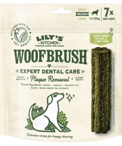 Kitchen Dog Woofbrush Dental Care Medium 7X28 Gr
