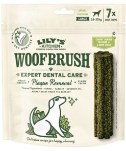 Kitchen Dog Woofbrush Dental Care Large 7X47 Gr