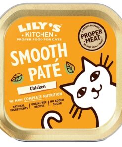 Kitchen Cat Smooth Pate Chicken 19X85 Gr