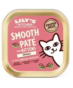 Kitchen Cat Kitten Smooth Pate Chicken 19X85 Gr