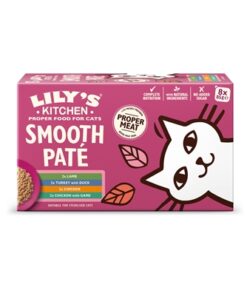 Kitchen Cat Smooth Paté Multipack 8X85 Gr