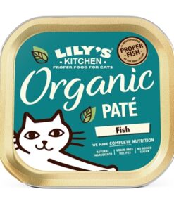 Kitchen Cat Organic Fish Pate 19X85 Gr