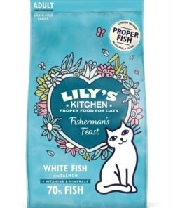 Kitchen Cat White Fish / Salmon 2 Kg