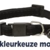 Halsband Kat Fluweel Met Strass Steentjes Assorti 4 St