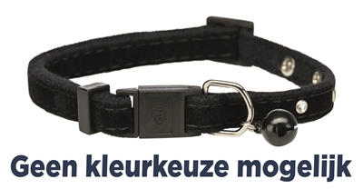 Halsband Kat Fluweel Met Strass Steentjes Assorti 4 St