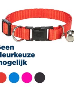 Halsband Kat Nylon Assorti