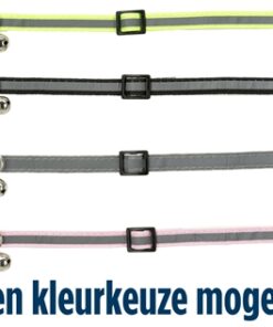 Junior Halsband Kat Kitten Reflecterend Assorti