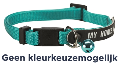 Halsband Kat My Home Met Adresflap Assorti