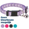 Halsband Kat Print Poot Elastisch Assorti