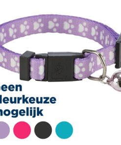 Halsband Kat Print Poot Elastisch Assorti