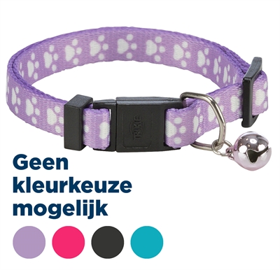 Halsband Kat Print Poot Elastisch Assorti
