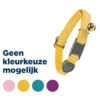Halsband Kat Glitter Met Kunststof Sluiting Assorti 4 St