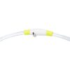 Lichtgevende Halsband Usb Flash Light Oplaadbaar Tpu Groen 65X0,8 Cm