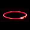 Lichtgevende Halsband Usb Flash Light Oplaadbaar Tpu Multi 40X0,8 Cm