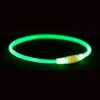 Lichtgevende Halsband Usb Flash Light Oplaadbaar Tpu Multi 65X0,8 Cm