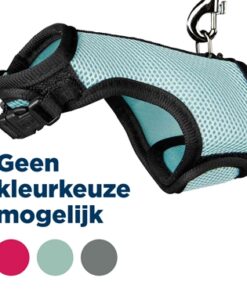 Softtuig Met Riem Voor Ratten Assorti 12-18X120 Cm