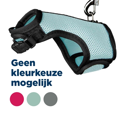 Softtuig Met Riem Voor Ratten Assorti 12-18X120 Cm