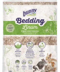 Nature Bunnybedding Linum Vlasvezel 12,5 Ltr