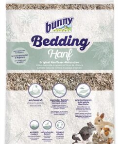 Nature Bunnybedding Hanf Hennepvezel 35 Ltr