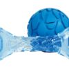 Puppy Bot En Bal Blauw 11X4,5X2 Cm / 7X7X7 Cm