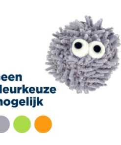 Bal Gezicht Met Ratel Assorti 6X5X4 Cm