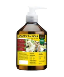 Diertotaal Zalmolie Naturel Met Pompje 500 Ml