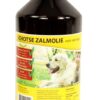Diertotaal Zalmolie Naturel Met Pompje 1 Ltr