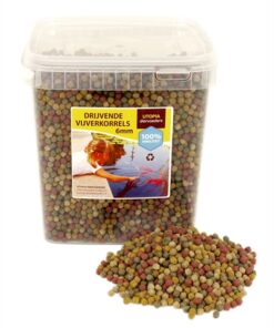 Diertotaal Vijverkorrel Drijvend 6 Mm 2 Kg