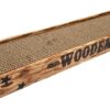 Krabplank Homedecor Noce Houtprint Bruin 48X12,5X5 Cm