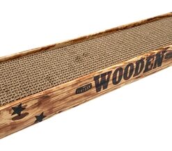 Krabplank Homedecor Noce Houtprint Bruin 48X12,5X5 Cm