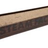 Krabplank Homedecor Wenge Houtprint Donkerbruin 48X12,5X5 Cm
