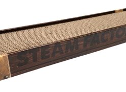 Krabplank Homedecor Wenge Houtprint Donkerbruin 48X12,5X5 Cm