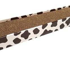 Krabplank Homedecor Dierenprint Koe 48X12,5X5 Cm