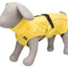 Regenjas Hond Vimy Geel Rug 25 Cm Buik 20-32 Cm