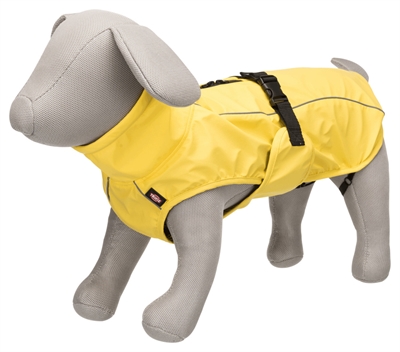 Regenjas Hond Vimy Geel Rug 25 Cm Buik 20-32 Cm