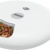 Voerautomaat Tx5+1 6 Maaltijden 180 Ml Wit 32X32X8 Cm