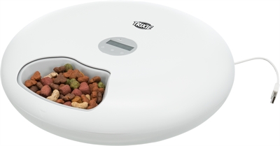 Voerautomaat Tx5+1 6 Maaltijden 180 Ml Wit 32X32X8 Cm