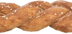 Denta Fun Chicken Bread Gevlochten 15 Cm 75 Gr 50 St