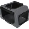 Soft Kennel Easy Reisbench Grijs 50X36X33 Cm