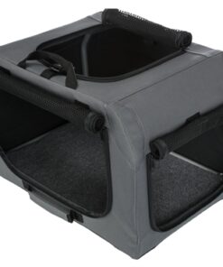 Soft Kennel Easy Reisbench Grijs 50X36X33 Cm