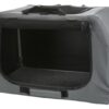Soft Kennel Easy Reisbench Grijs 95X69X63 Cm